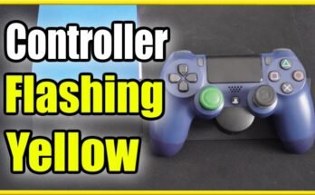 Ps4 Controller Blinking Yellow How To Fix