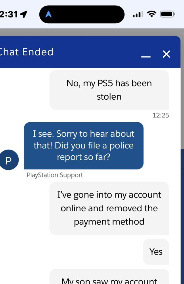 Ps5 Stolen Heres What To Do