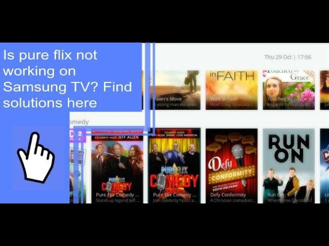 Pure Flix Troubleshooting
