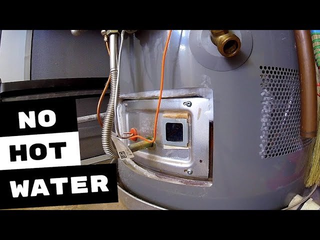 Rheem Gas Water Heater Troubleshooting