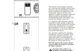 Rheem Hybrid Water Heater Troubleshooting