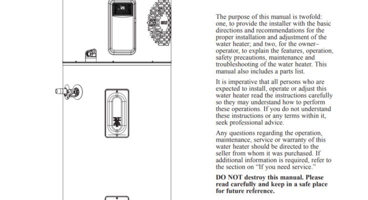 Sitemapcdatahttpsaktuelinfbizidrheem Water Heater Troubleshooting Manualnull