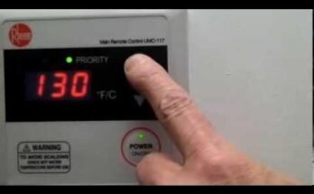 Rheem Tankless Water Heater Troubleshooting