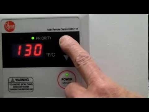 Rheem Tankless Water Heater Troubleshooting