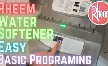 Rheem Water Softener Troubleshooting