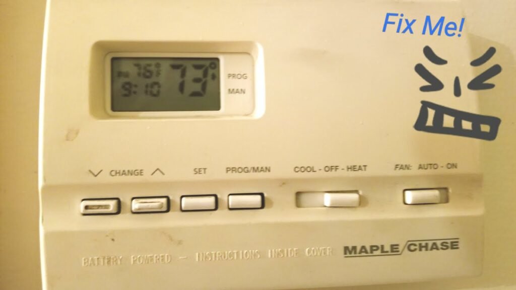Robertshaw Thermostat Troubleshooting