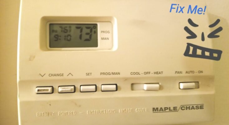 Robertshaw Thermostat Troubleshooting
