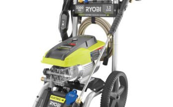 Ryobi Electric Power Washer 2300 Psi Troubleshooting