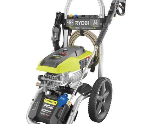 Ryobi Electric Power Washer 2300 Psi Troubleshooting