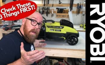 Ryobi Lawn Mower Troubleshooting