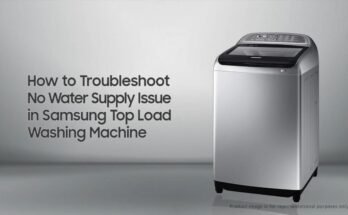 Samsung Top Loader Washing Machine Troubleshooting