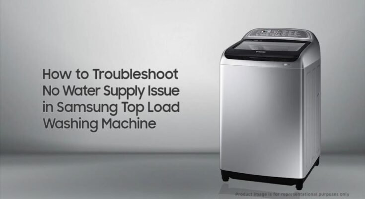 Samsung Top Loader Washing Machine Troubleshooting