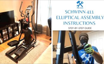 Schwinn 411 Compact Elliptical Troubleshooting