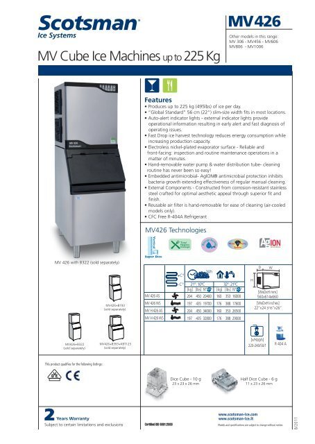 Scotsman Ice Machine Troubleshooting