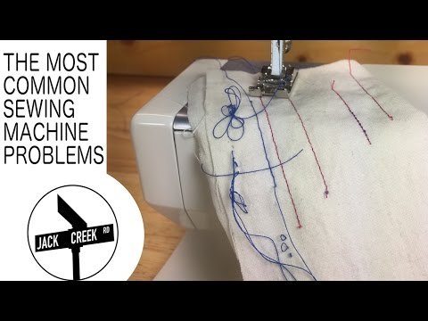 Singer Sewing Machine Troubleshooting