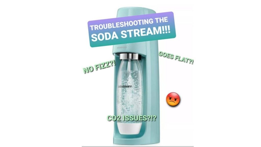 Sodastream Troubleshooting