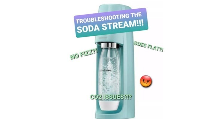 Sodastream Troubleshooting