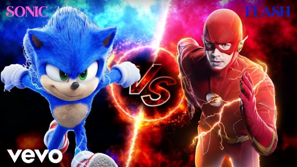 Sonic Vs Flash Who Would Win A Race