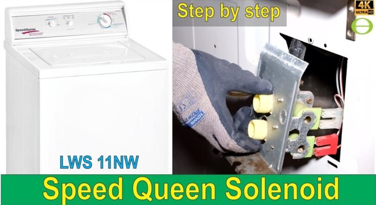 Speed Queen Commercial Heavy Duty Washer Troubleshooting