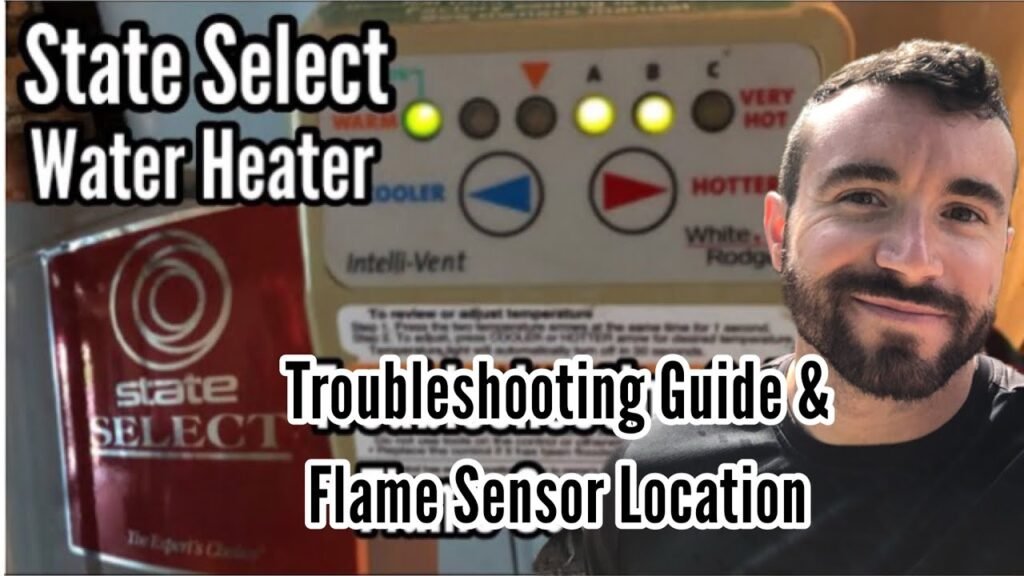 State Select Water Heater Troubleshooting