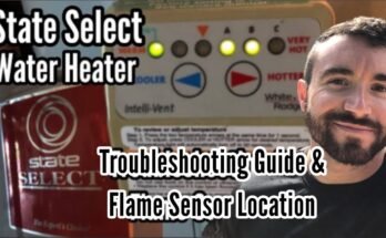 State Select Water Heater Troubleshooting