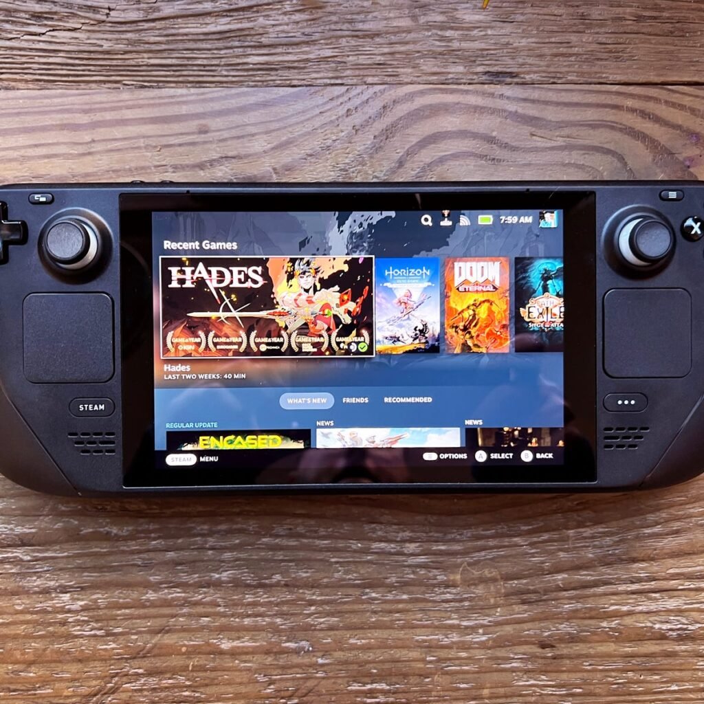 Steam Deck Review A Gaming Pc In The Palm Of My Hand