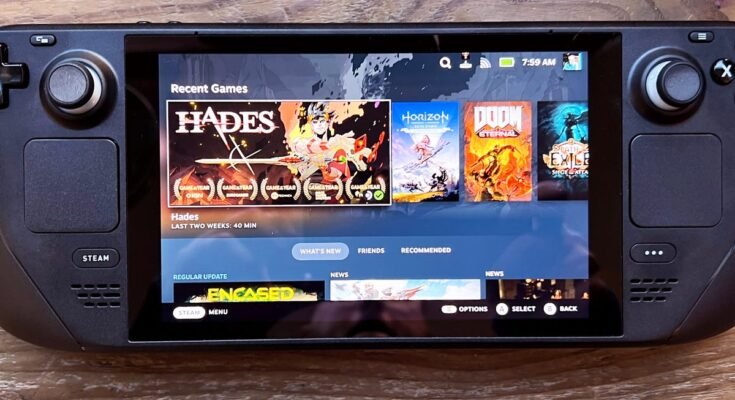 Steam Deck Review A Gaming Pc In The Palm Of My Hand