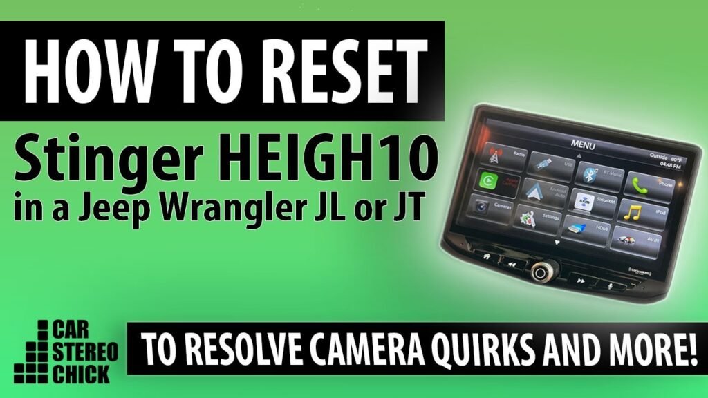 Stinger Heigh10 Troubleshooting
