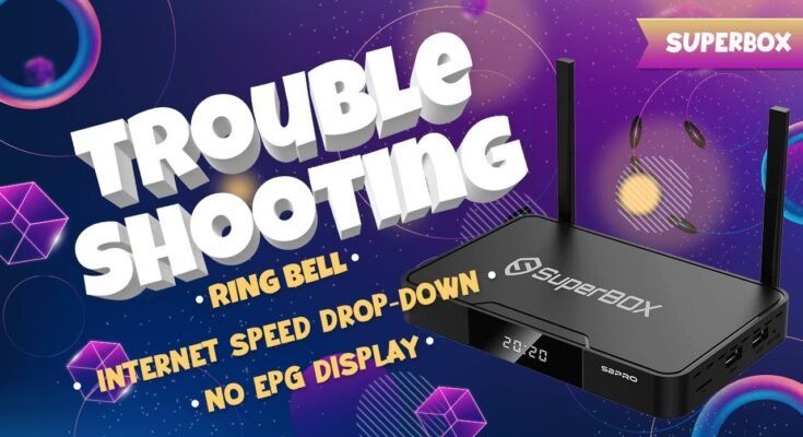 Superbox Troubleshooting