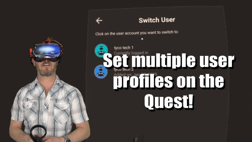 Switch Accounts On Oculus Quest 2