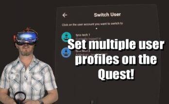 Switch Accounts On Oculus Quest 2