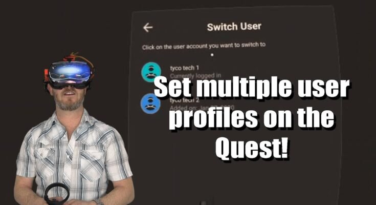 Switch Accounts On Oculus Quest 2
