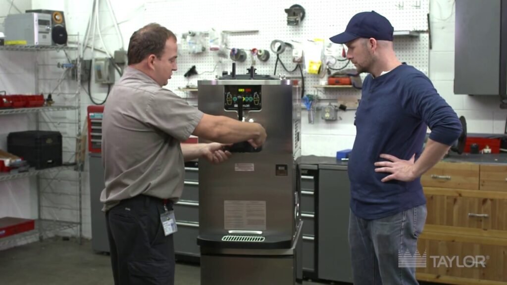 Taylor Ice Cream Machine Troubleshooting