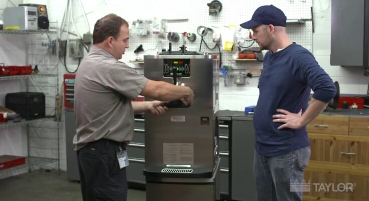 Taylor Ice Cream Machine Troubleshooting