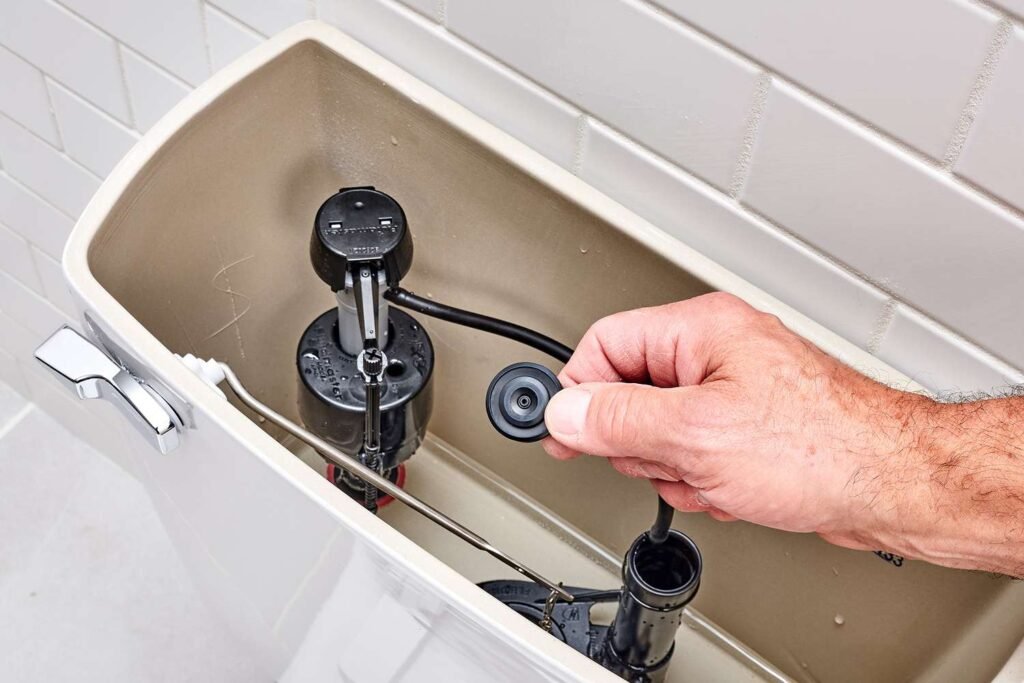 Toilet Troubleshooting Fill Valve