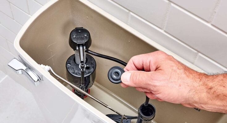 Toilet Troubleshooting Fill Valve