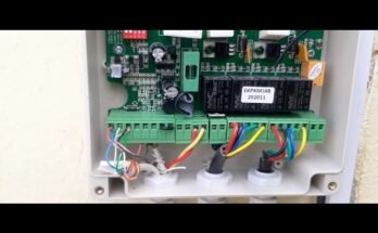 Topens Gate Opener Troubleshooting