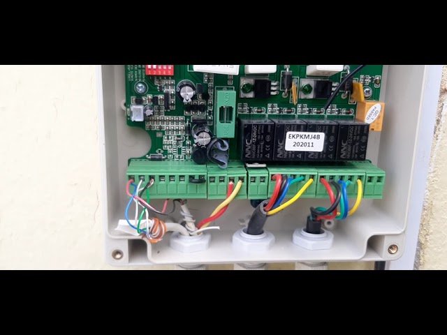 Topens Gate Opener Troubleshooting