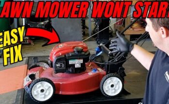 Toro Lawn Mower Troubleshooting