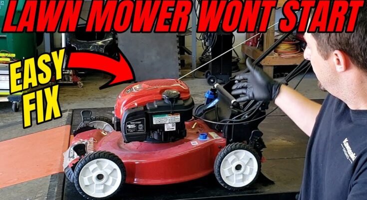 Toro Lawn Mower Troubleshooting