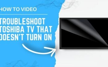 Toshiba Tv Troubleshooting