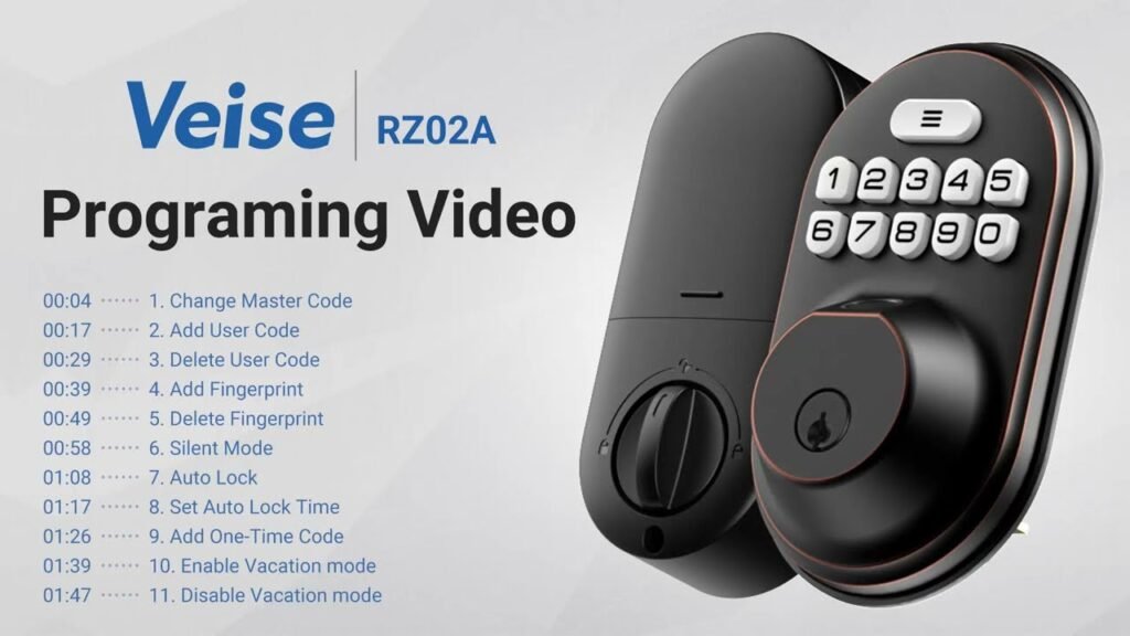Veise Door Lock Troubleshooting