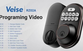 Veise Door Lock Troubleshooting