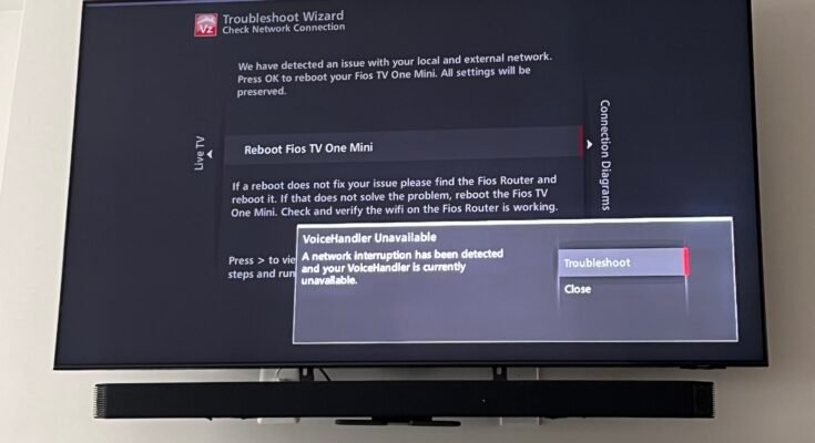 Verizon Fios Tv Troubleshooting