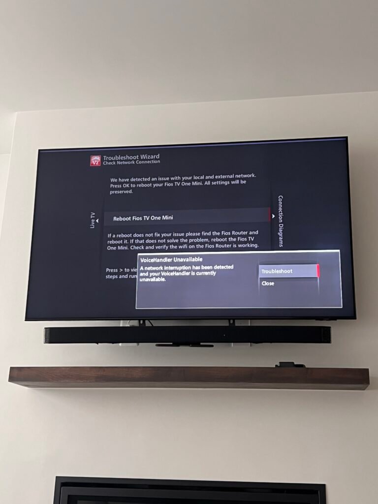 Verizon Fios Tv Troubleshooting