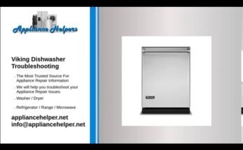Viking Dishwasher Troubleshooting