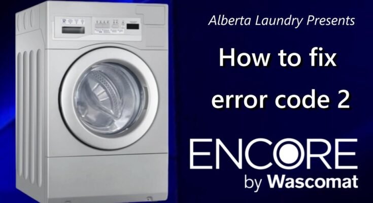 Wascomat Washer Troubleshooting