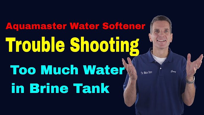 Waterboss 900 Troubleshooting
