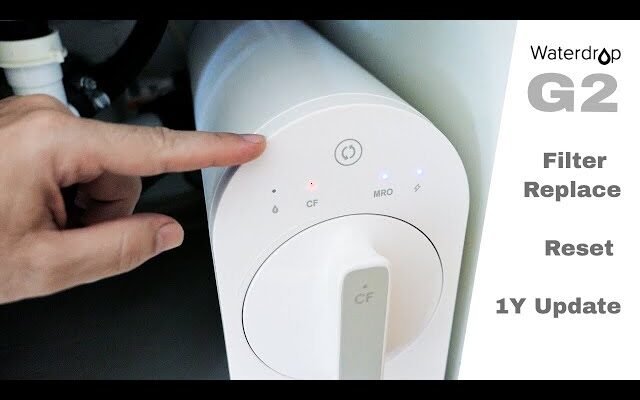Waterdrop Troubleshooting