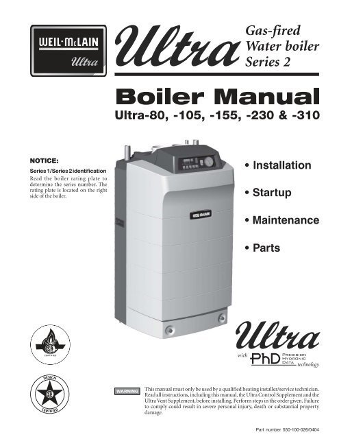 Weil Mclain Ultra Troubleshooting Guide